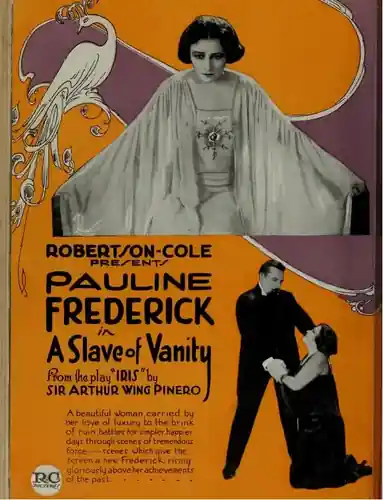 A Slave of Vanity