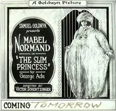 The Slim Princess scene