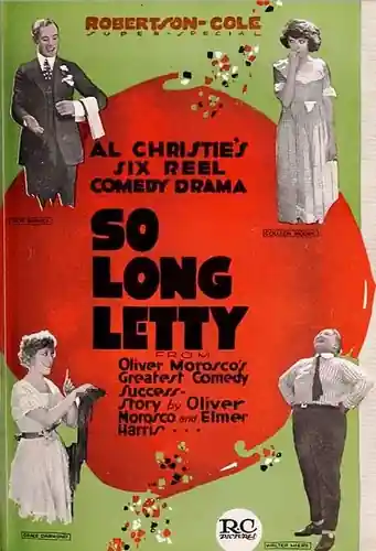 So Long Letty photo
