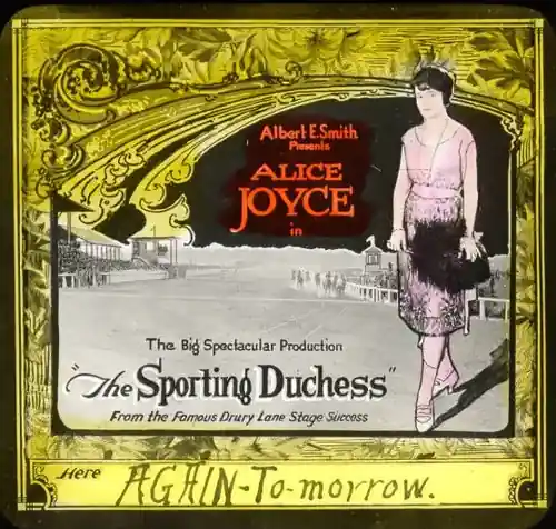 The Sporting Duchess scene