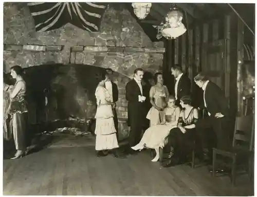 The Sporting Duchess scene