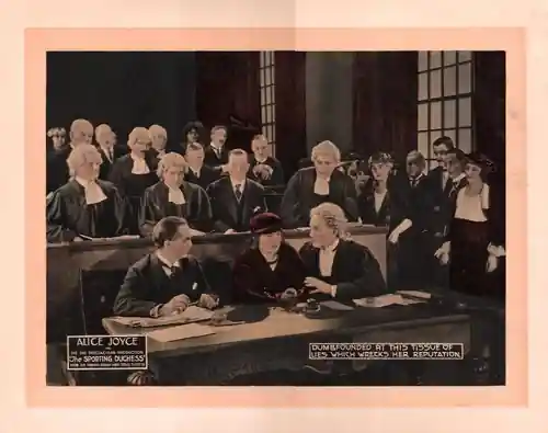 The Sporting Duchess scene