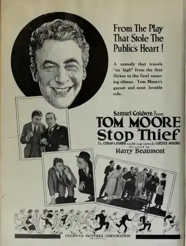 Stop Thief scene