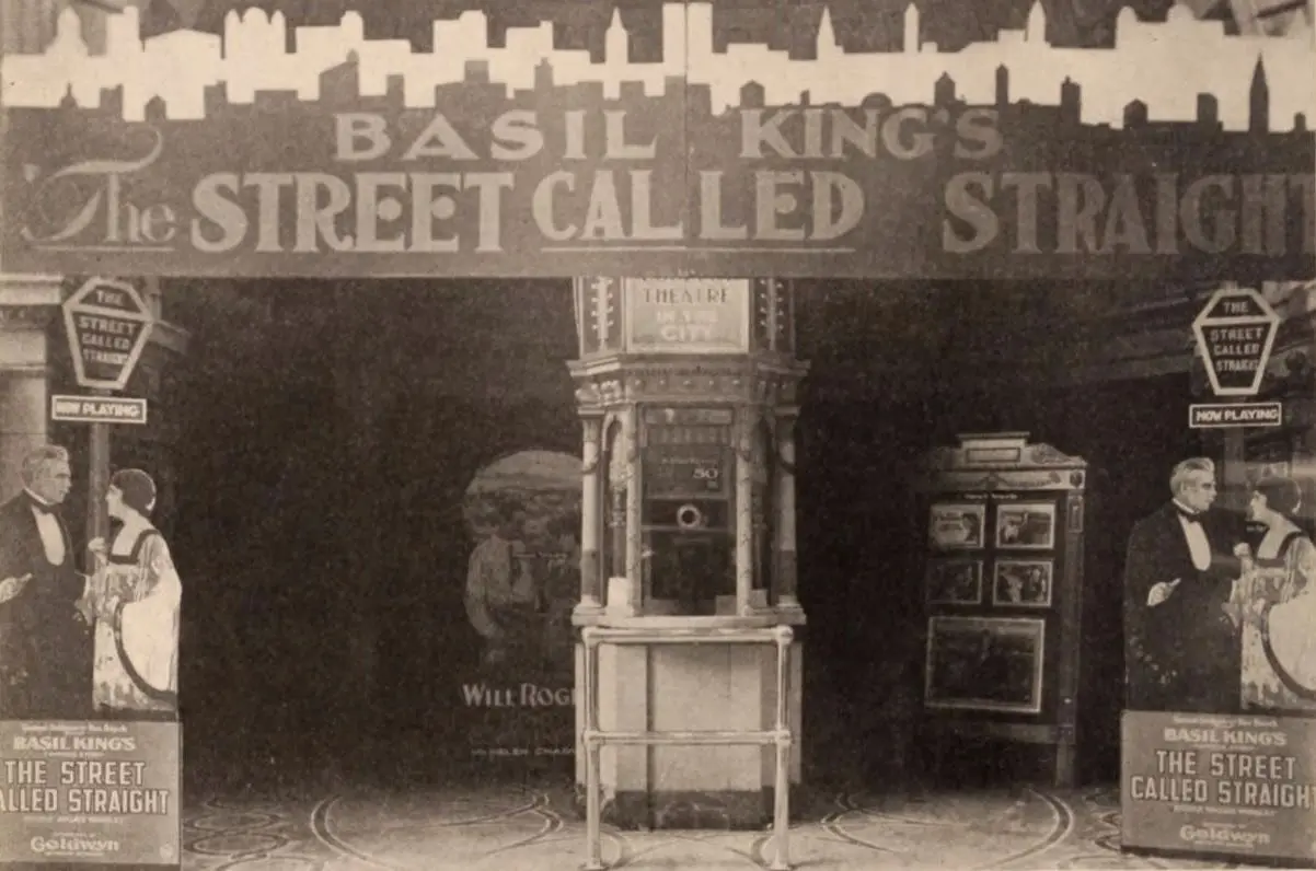 The Street Called Straight scene