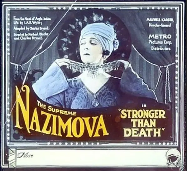 Stronger Than Death scene