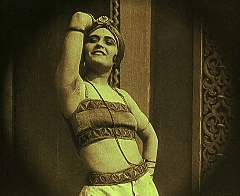One Arabian Night scene