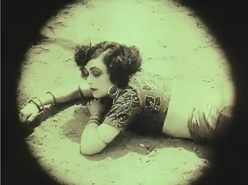 One Arabian Night scene