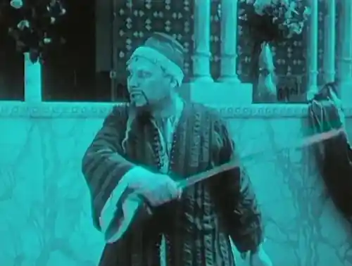 One Arabian Night scene