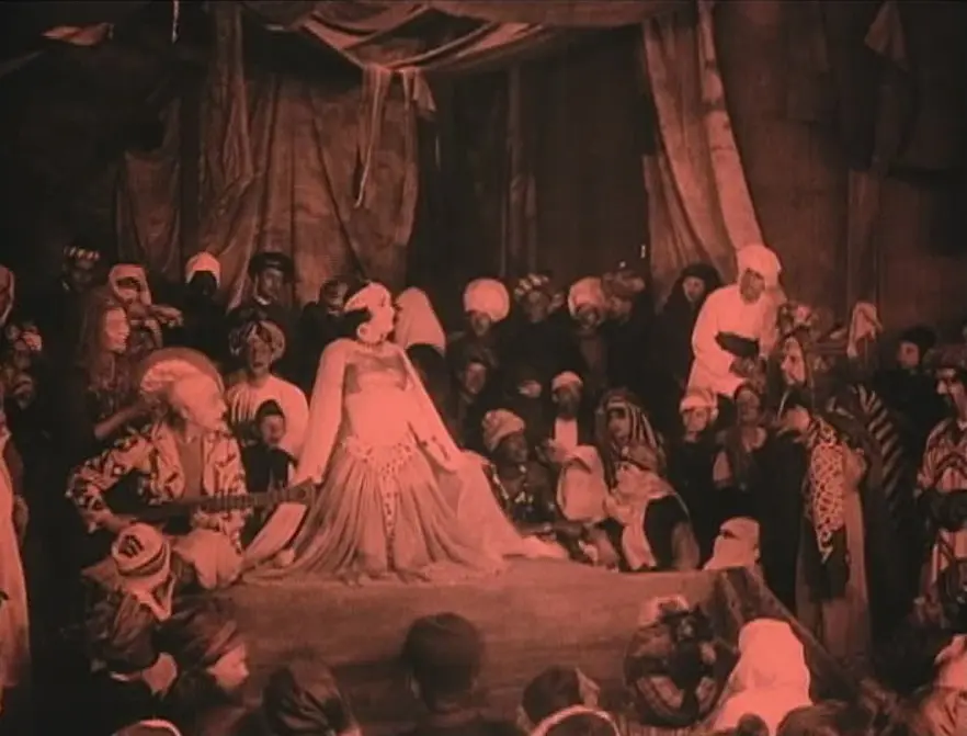 One Arabian Night scene