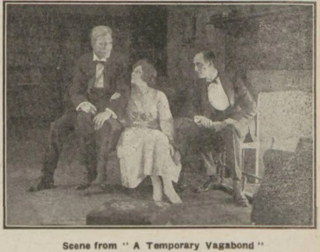 A Temporary Vagabond scene