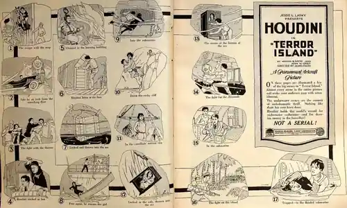 Terror Island scene