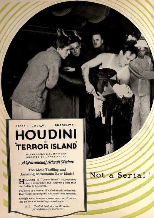 Terror Island scene