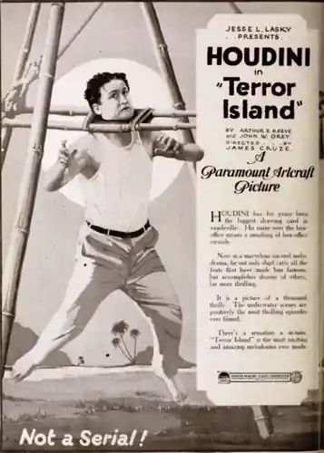 Terror Island scene