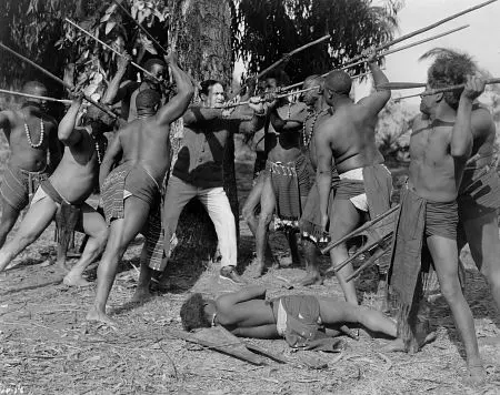 Terror Island scene