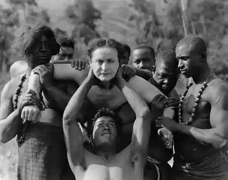 Terror Island scene