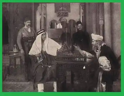 Die Teufelsanbeter scene