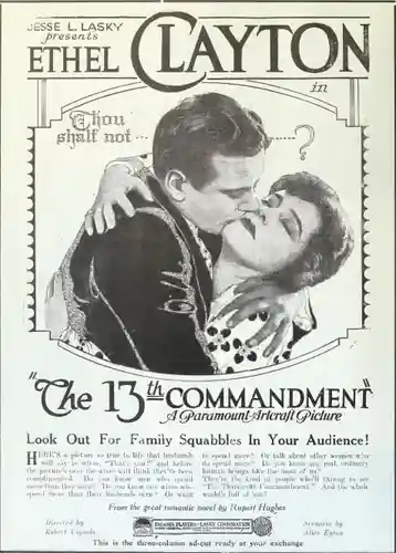 The 13th Commandment scene