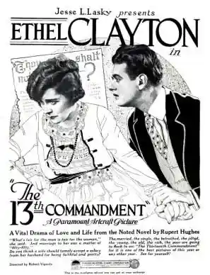 The 13th Commandment scene
