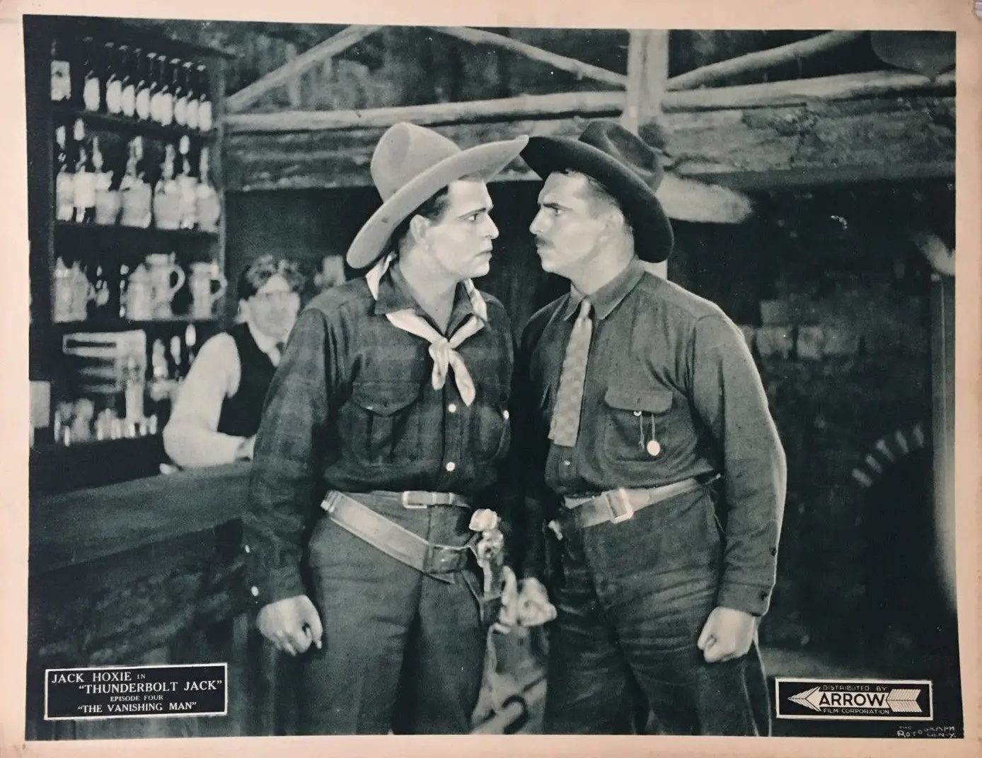 Thunderbolt Jack scene