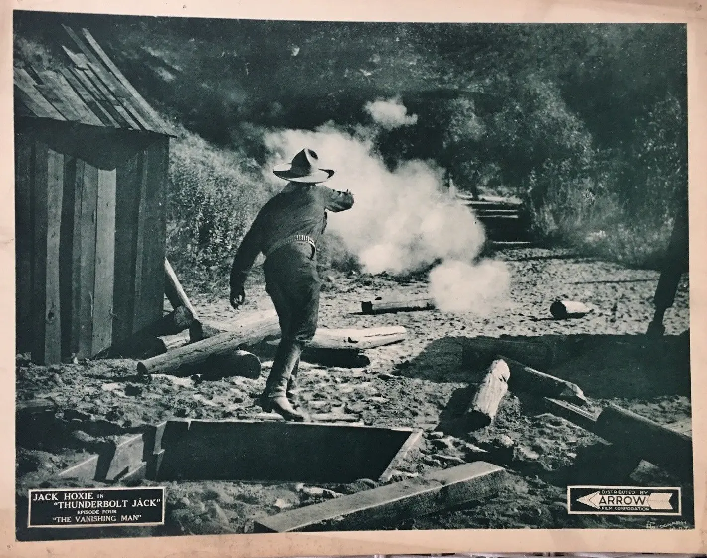 Thunderbolt Jack scene