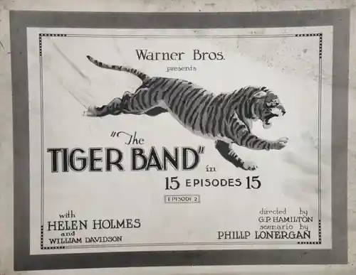 The Tiger Band scene