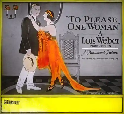 To Please One Woman scene