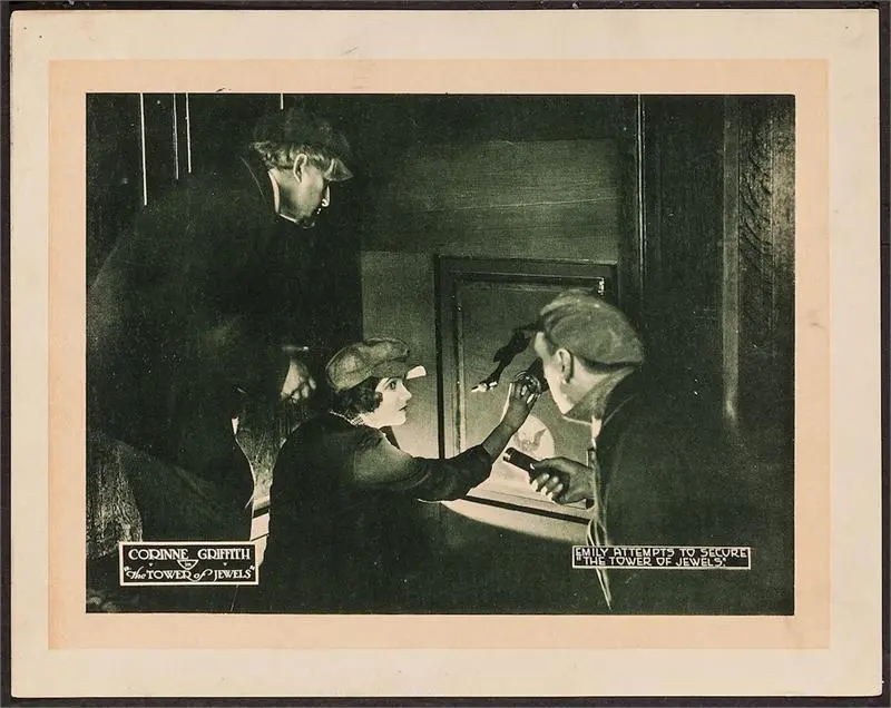 The Tower of Jewels scene