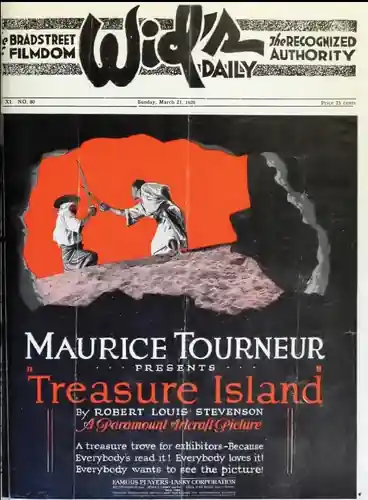 Treasure Island scene