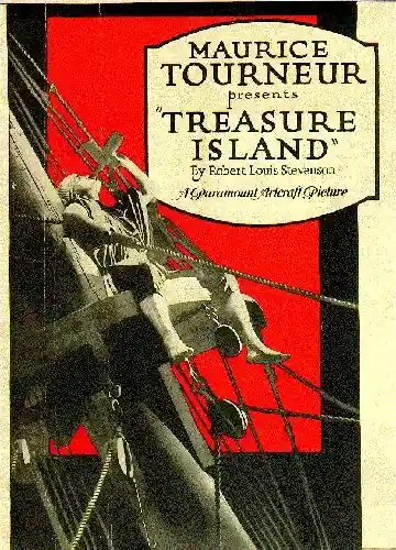 Treasure Island scene