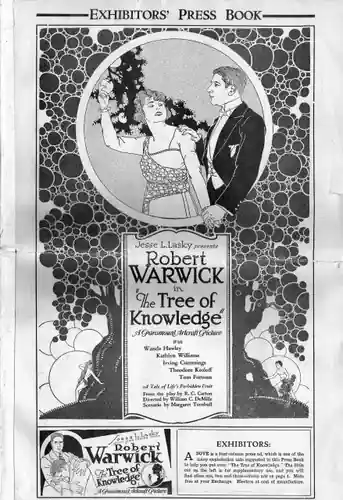 The Tree of Knowledge scene