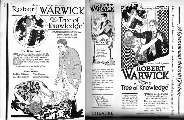 The Tree of Knowledge scene