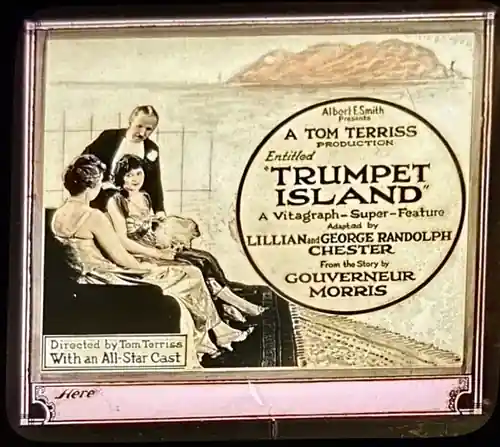 Trumpet Island scene