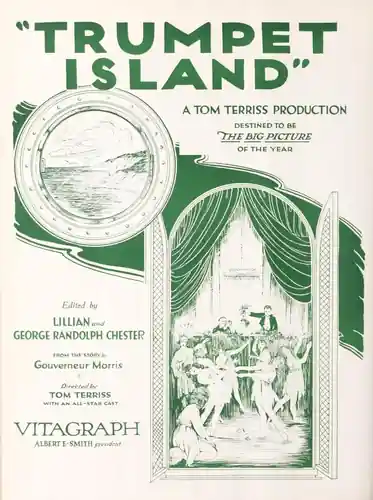 Trumpet Island scene