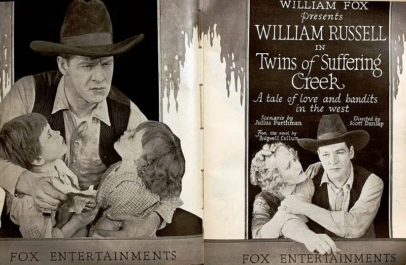Twins of Suffering Creek scene