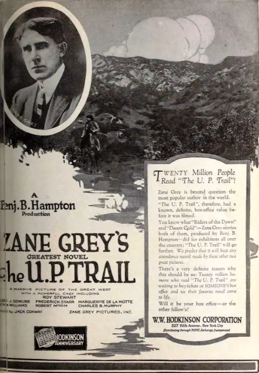 The U.P. Trail scene