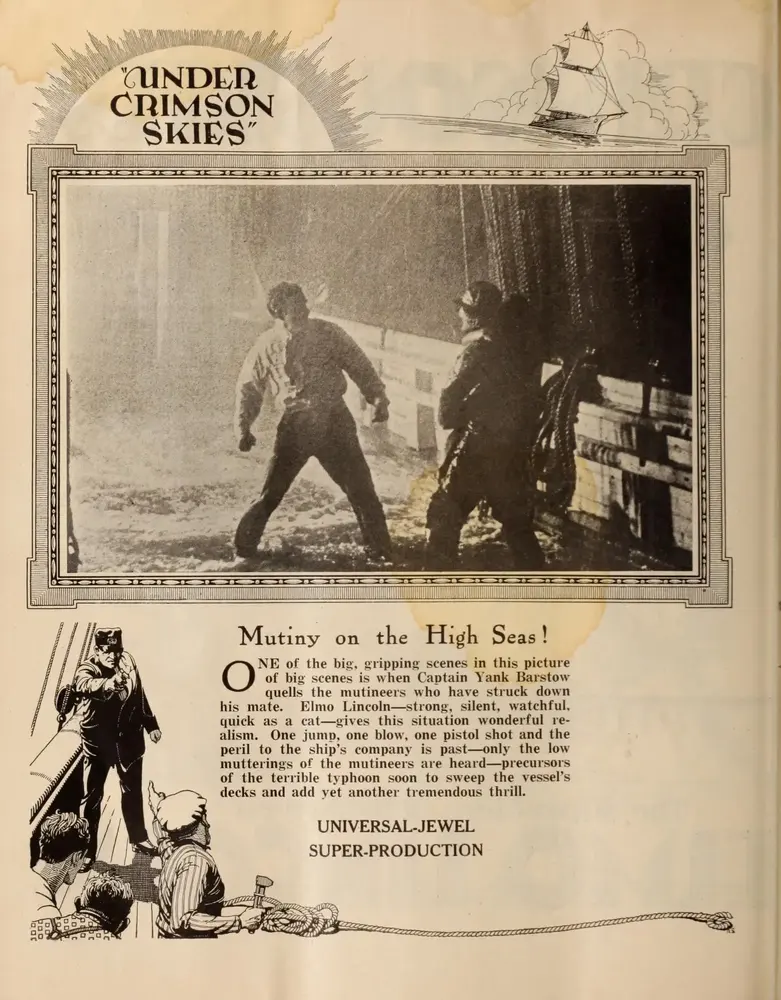 Under Crimson Skies scene