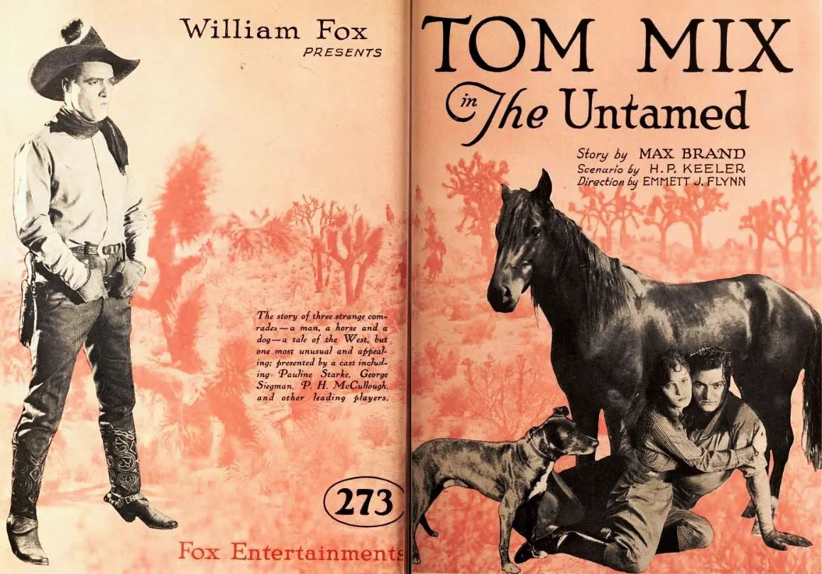 The Untamed scene