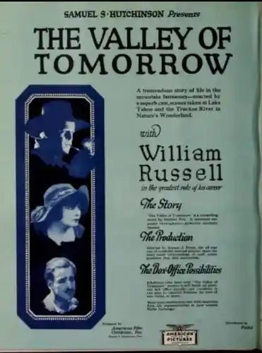 The Valley of Tomorrow photo