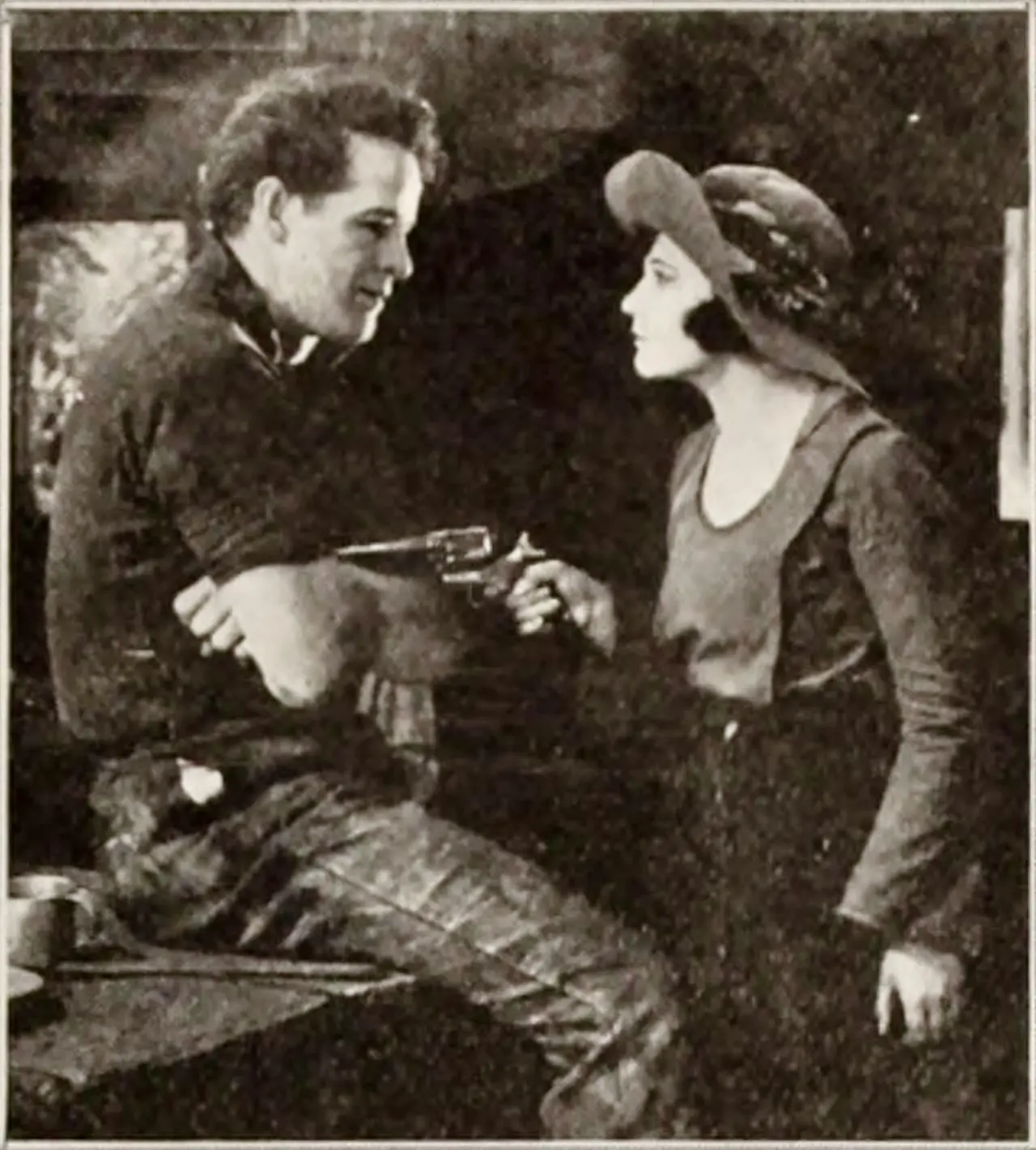 The Valley of Tomorrow scene