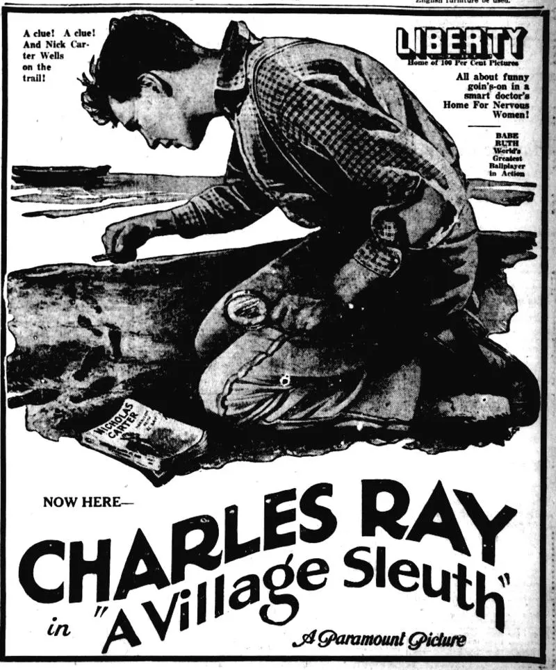 The Village Sleuth scene