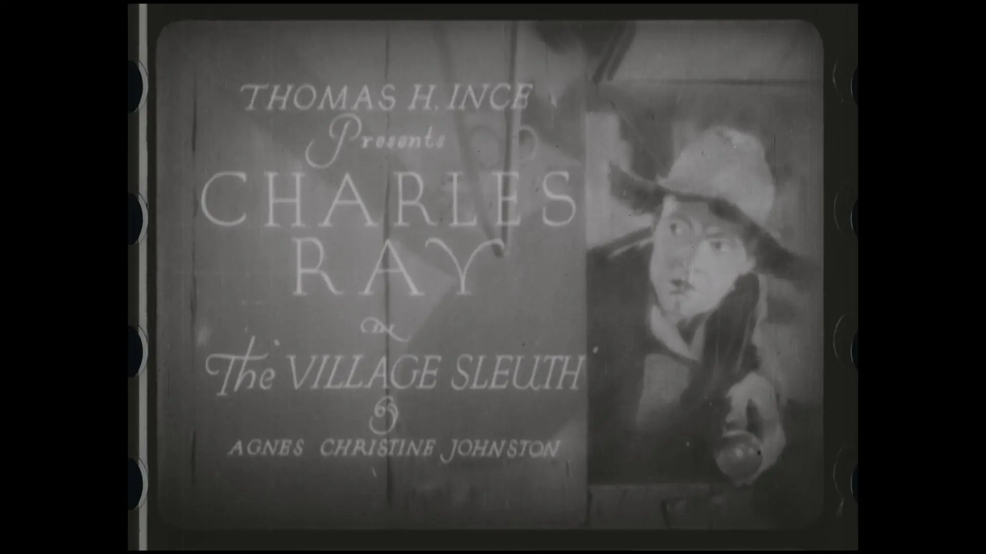 The Village Sleuth scene