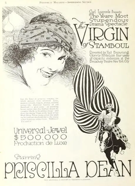 The Virgin of Stamboul scene