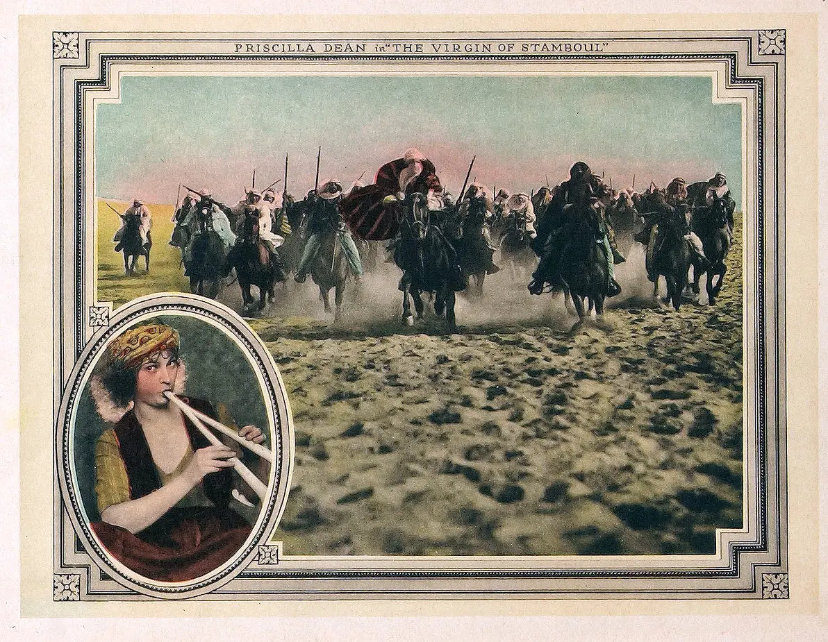 The Virgin of Stamboul scene