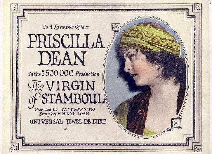 The Virgin of Stamboul scene