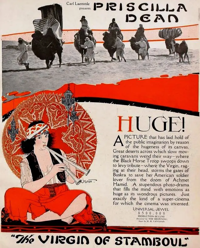 The Virgin of Stamboul scene