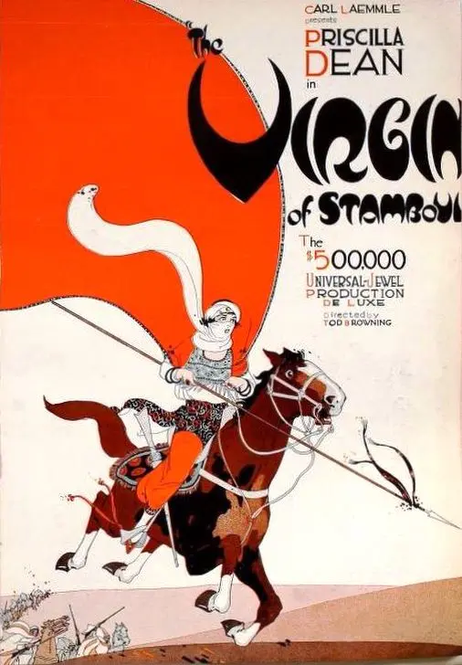 The Virgin of Stamboul scene