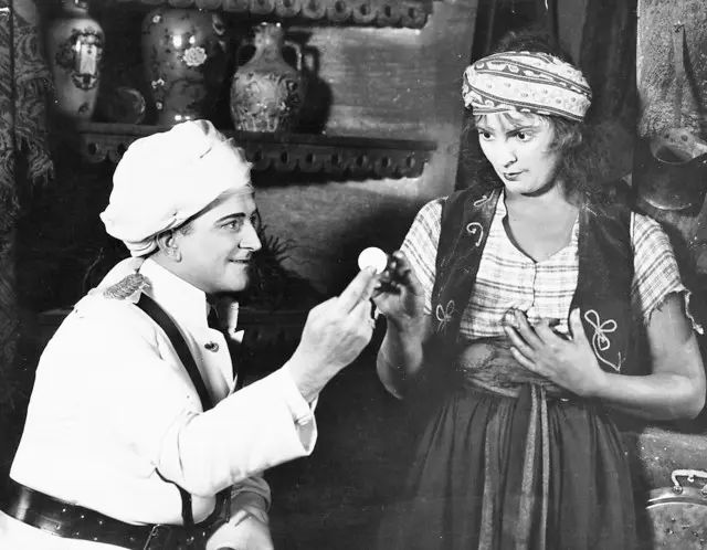 The Virgin of Stamboul scene