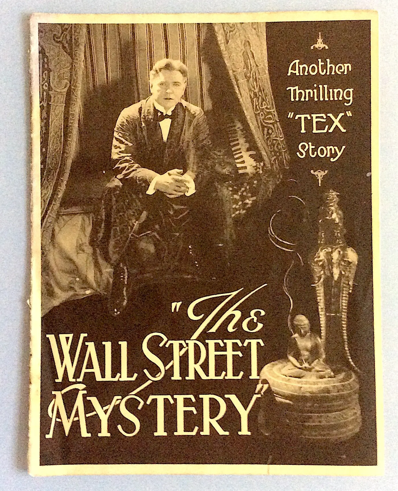 The Wall Street Mystery scene