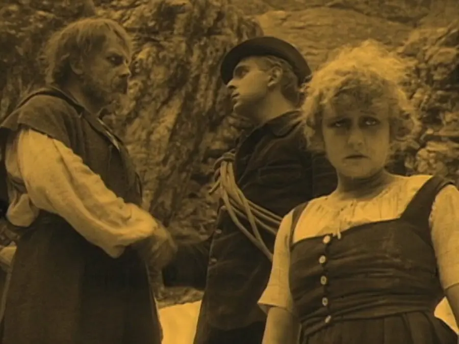The Wandering Image scene