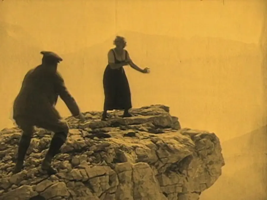 The Wandering Image scene